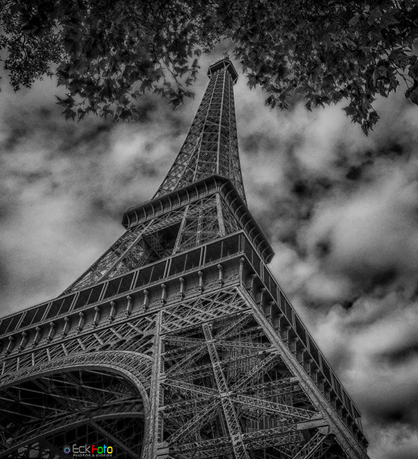 EckFoto Architecture Photography Eiffel Tower