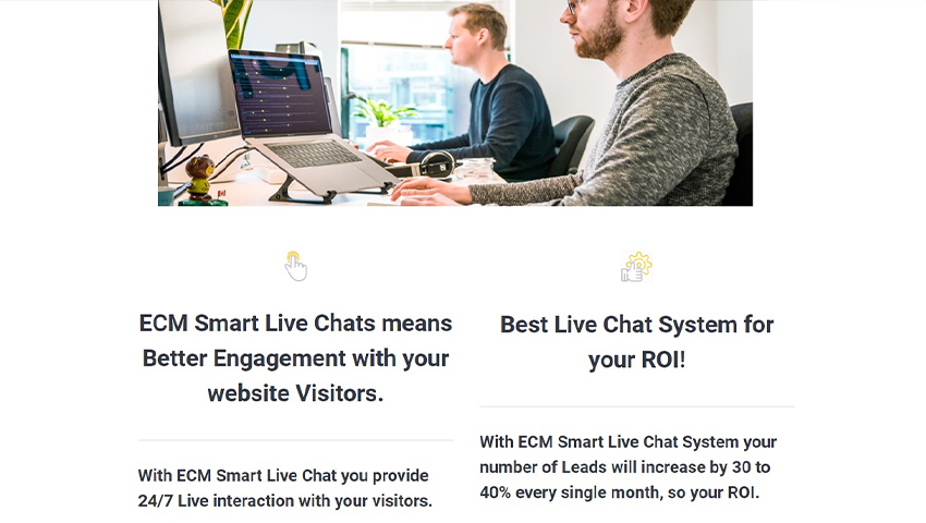 EckcreativeMedia_ECM_Smart_Live_Chat